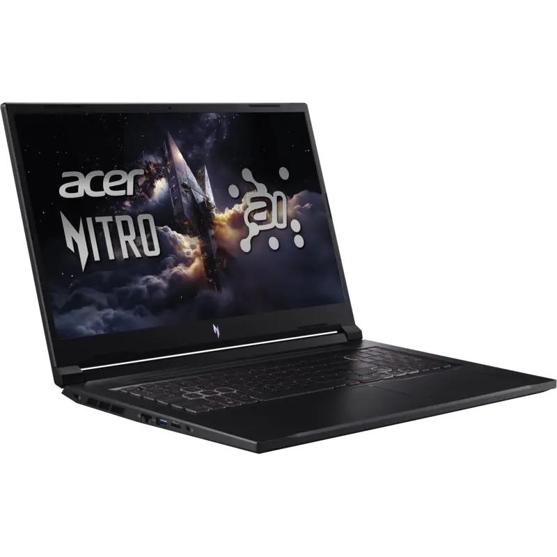 Acer Nitro V 17 AI (ANV17-41-R8HM) (17.30", 1000 GB, 32 GB, Deutschland), Notebook, Schwarz
