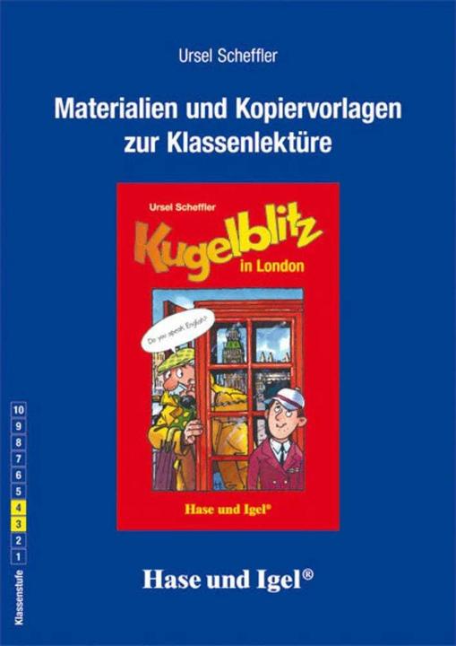Produktbild Kugelblitz in London. Begleitmaterial (Deutsch, Ursel Scheffler, 2024)