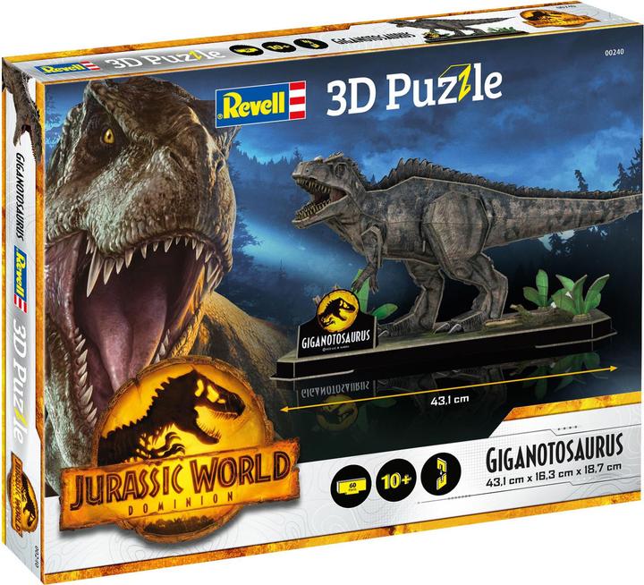 Produktbild Revell 3D-Puzzle Jurassic World- Giganotosaurus