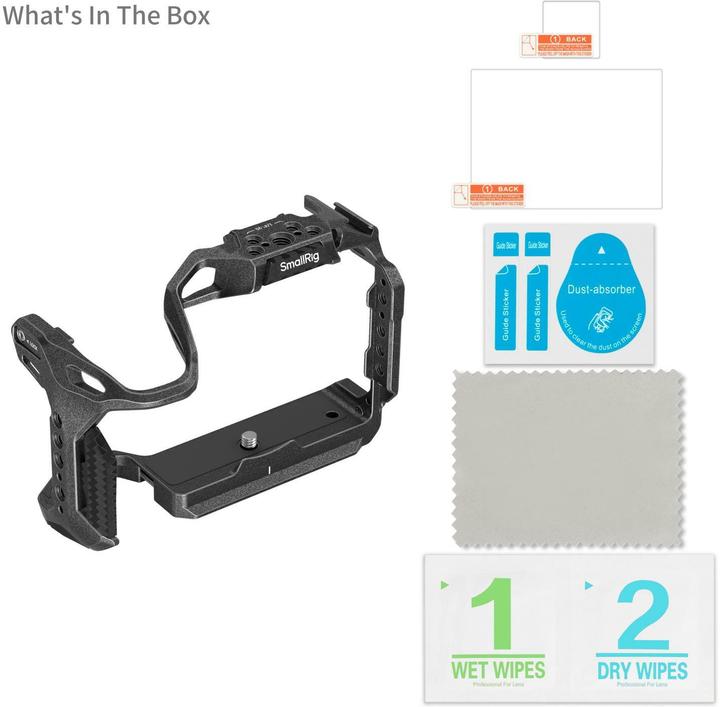 Produktbild SmallRig 4975 "Black Mamba" Cage for Canon EOS R5 Mark II (Cage)