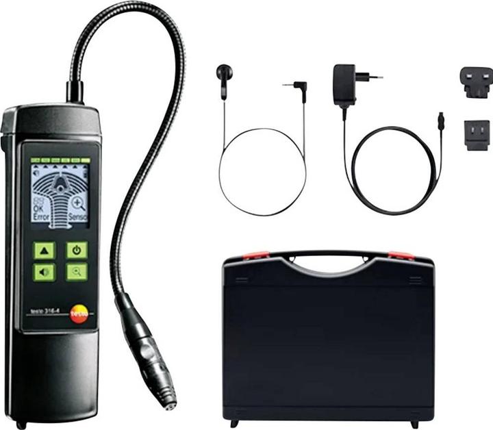 Actual product image Testo TESO 0563 3165 Leakage Detector Set 2 (Gas meter)