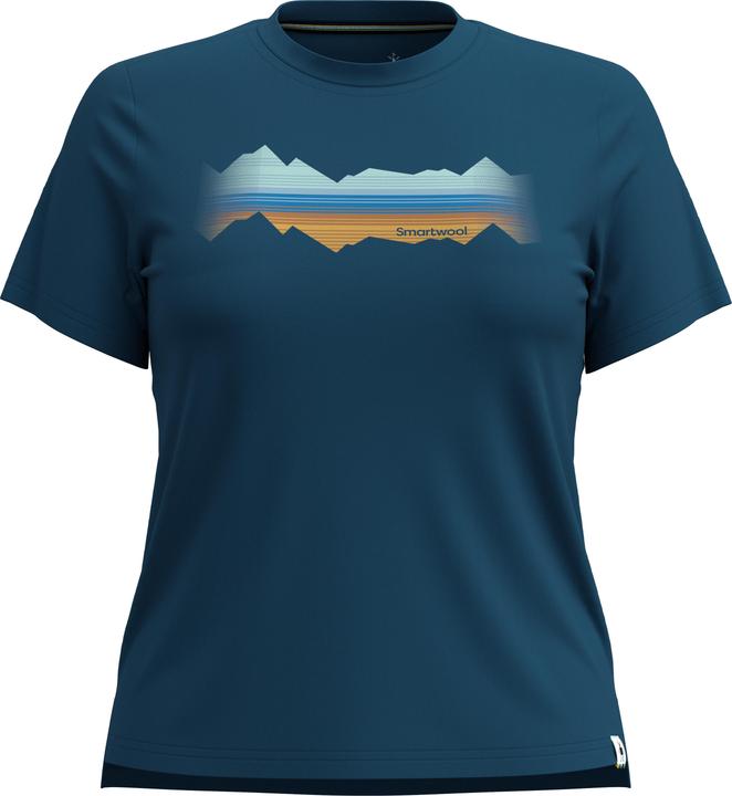 Actual product image Smartwool Women's Mountain Horizon Graphic Short S (L)