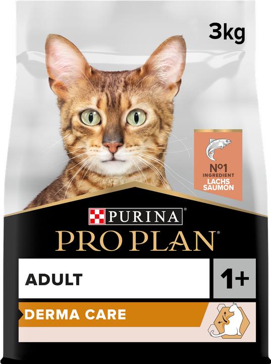 Actual product image Pro Plan Cat Derma Plus Salmon (Adult, 1 pcs., 3000 g)