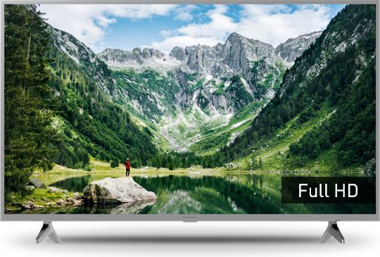 Actual product image Panasonic TX-43LSW504S (43", LSW504, LED, Full HD, 2022)