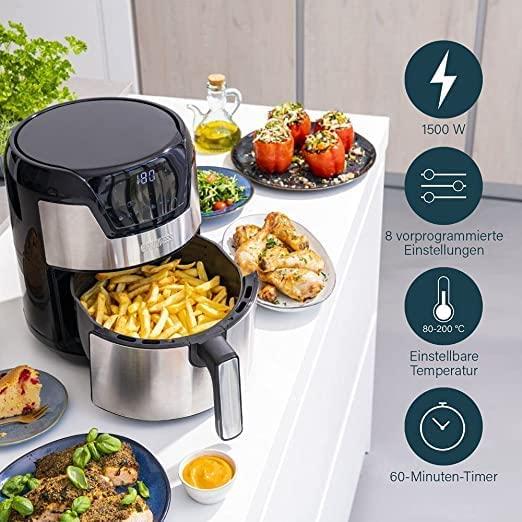 Immagine prodotto Princess Friggitrice ad aria calda digitale XXL