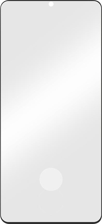 Actual product image Displex Real Glass, Full Cover Panzerglas (1 Piece, Samsung Galaxy S21+)