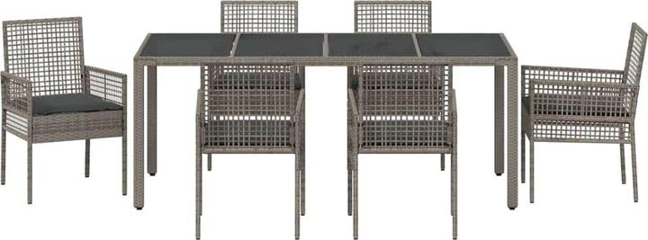 Actual product image vidaXL Garden dining set (90 cm)