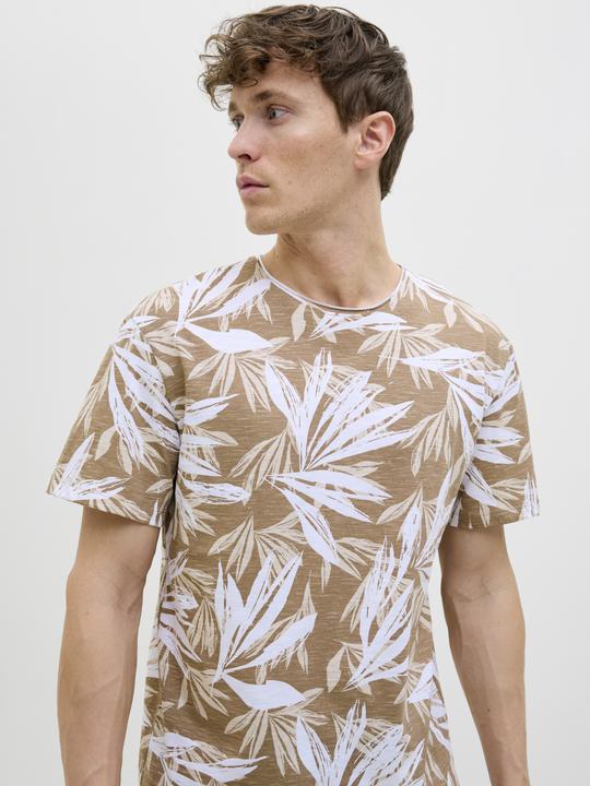 Produktbild Jack & Jones Jjebryan Aop Tee S/S O-Neck Sn (L)