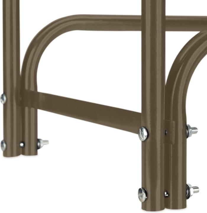 Actual product image Relaxdays Firewood rack (250 x 30 x 122 cm)