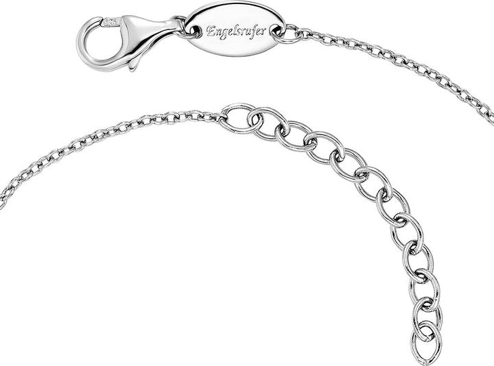 Immagine prodotto Engelsrufer Bracciale con ali volanti (17 cm, Argento 925)