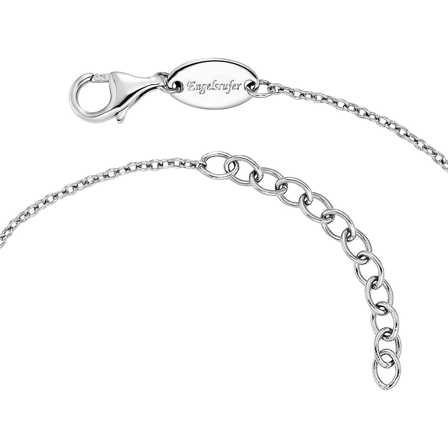 Thumbnail - Engelsrufer, Armschmuck, Fliegender Flügel Armband, (17 cm, 925er Silber)