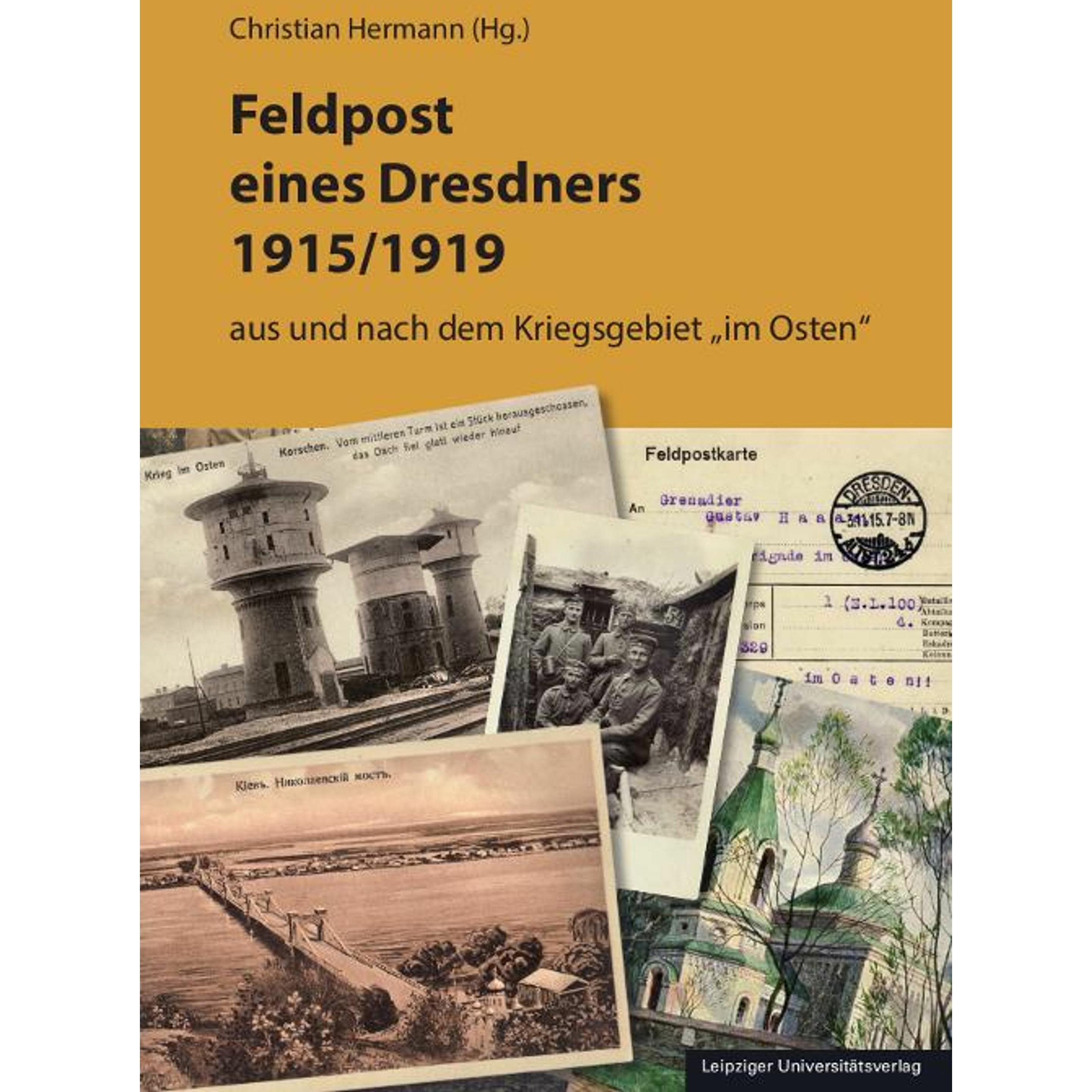 Feldpost eines Dresdners 1915/1919, Fachbücher von Christian Hermann