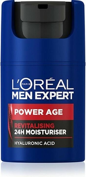 Actual product image L'Oréal Paris Men Expert Power Age 24H Moisturiser (50 ml, Day cream)