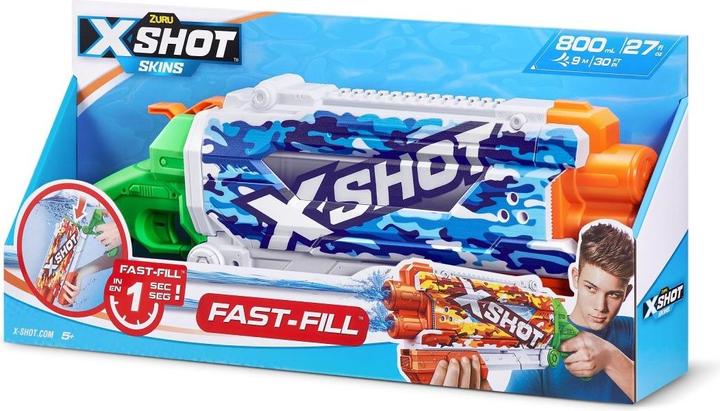 Produktbild Shot Pump Action Water Launcher Schnelles Befüllen