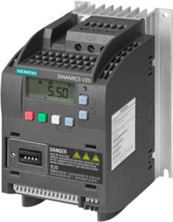 Produktbild Siemens SINAMICS V20, 3AC400V 0.37KW FILTER C3
