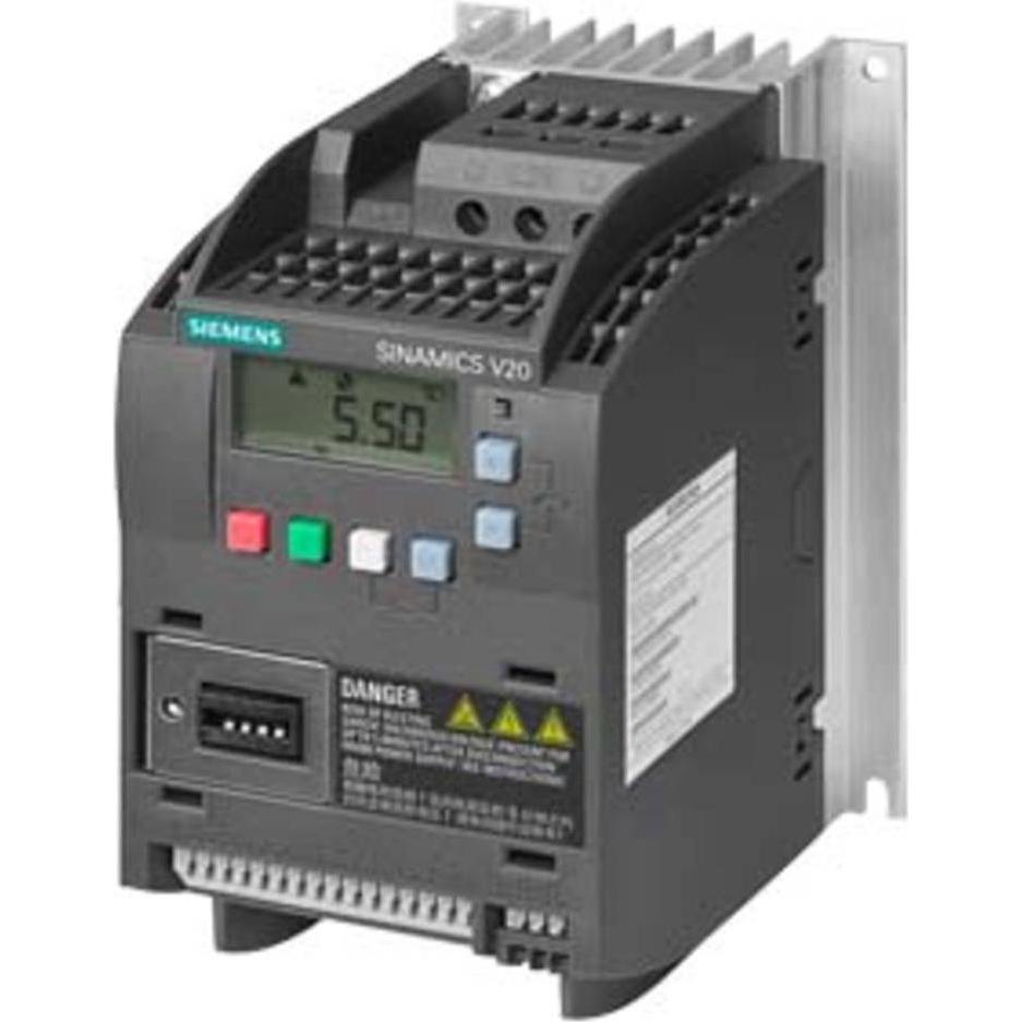 Siemens, Convertitore di frequenza, SINAMICS V20, 3AC400V 0.37KW FILTRO C3