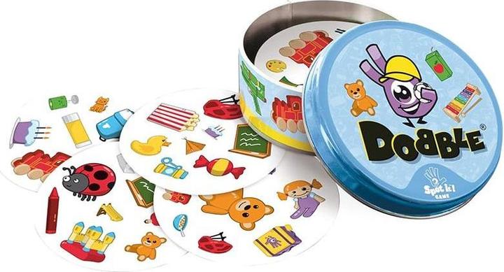 Produktbild Asmodée Dobble Kids (mult) (Französisch, Deutsch)