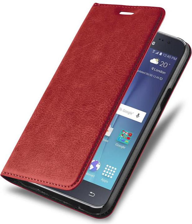Produktbild Cadorabo Book Invisible Magnet Cover (Samsung Galaxy J7)