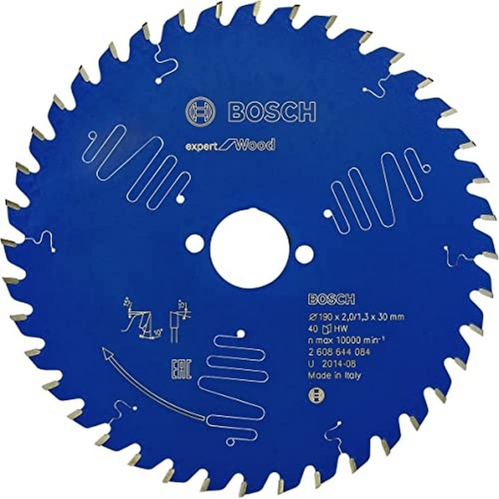 Actual product image Bosch Professional Zubehör Circular saw blade Expert for Wood