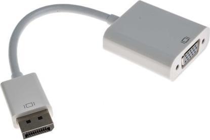 Produktbild RS PRO DisplayPort M - VGA F Adapter Cable (USB-BC 1.2, 14 cm)
