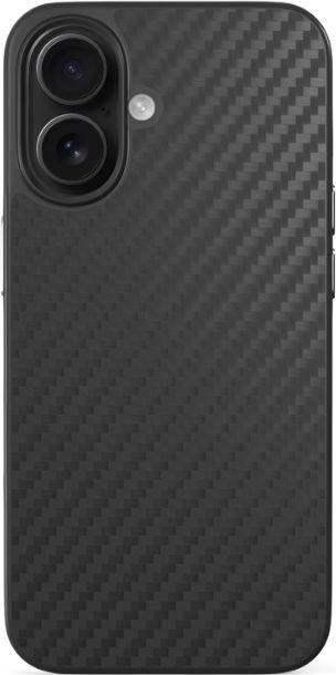 Actual product image Epico Mag+ Hybrid Carbon Case (Apple iPhone 16 Plus)