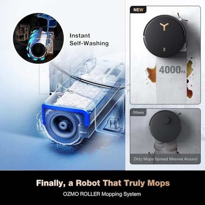 Actual product image Ecovacs X8 Pro Omni (Vacuum mopping robot)