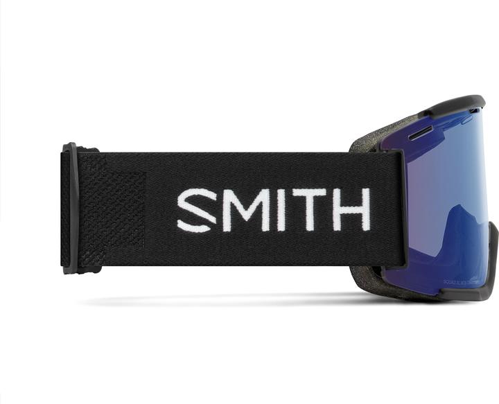 Actual product image Smith Squad XL MTB Chromapop Cat. 1 VLT 50% + Cat. 0 VLT 89% (Black, Black)