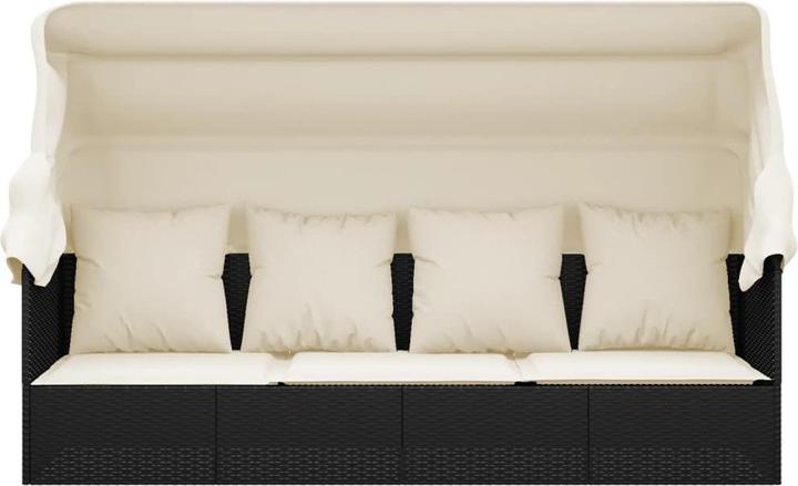 Produktbild vidaXL Outdoor Loungebett (58 cm)
