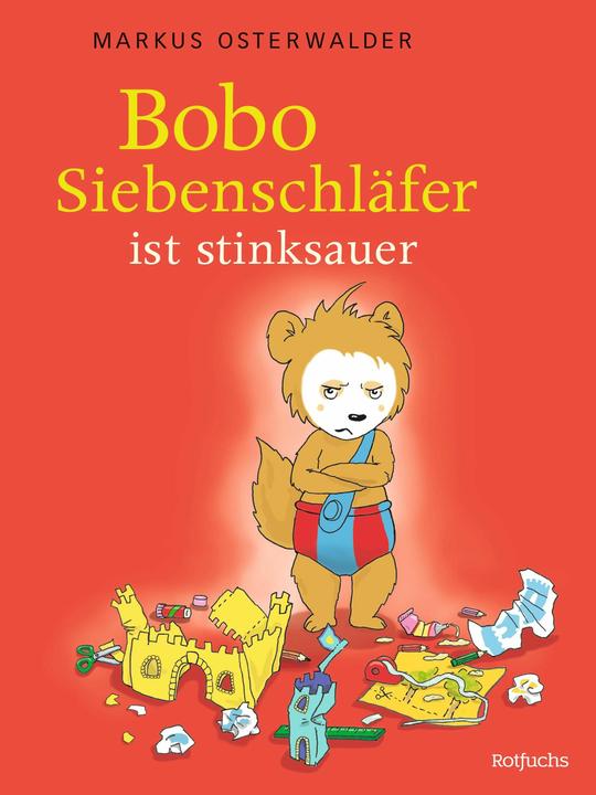 Produktbild Bobo ist stinksauer (Deutsch, Diana Steinbrede, Gabriele Kreidel, Markus Osterwalder, 2024)