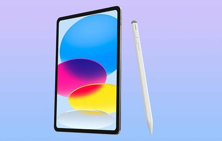 Produktbild Baseus Stylus Smooth Writing Series with LED indicators active/passive version (White)