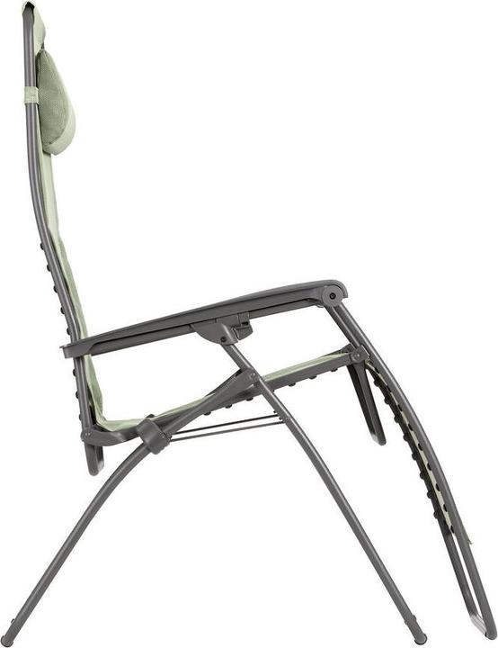 Image du produit Lafuma Fauteuil relax RSXA Clip XL moss piètment titane (90 cm)