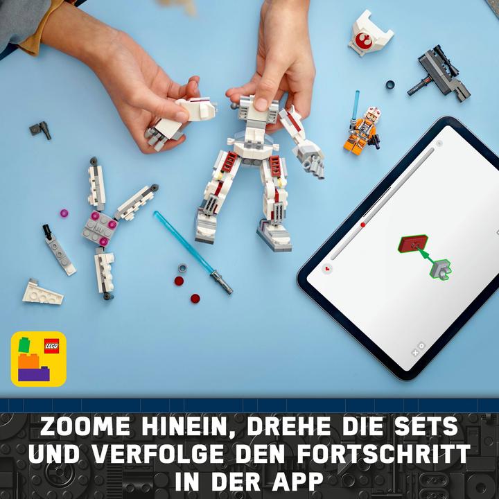 Image du produit LEGO Le X-Wing Mech de Luke Skywalker (75390, LEGO Star Wars)