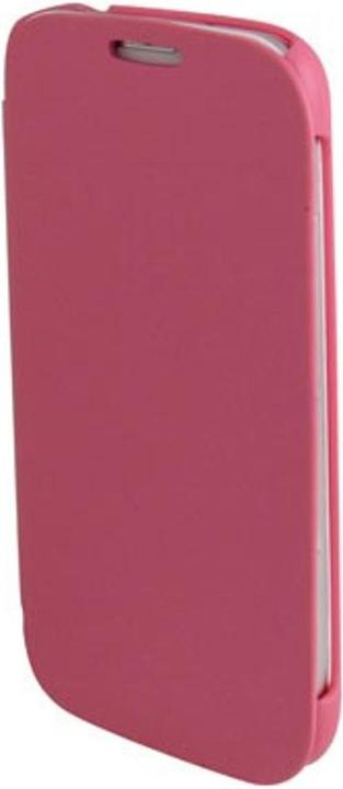 Produktbild König Design Handyhülle für Samsung Galaxy S4 Schutztasche Wallet Cover 360 Case Bumper Pink (Samsung Galaxy S4)