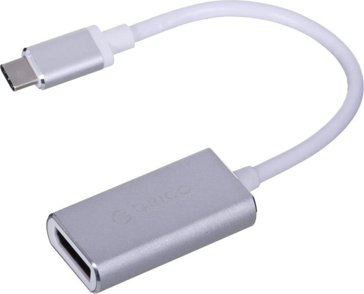Orico Adapter USB USB-C - DisplayPort Szary (XC-103-SV-BP)