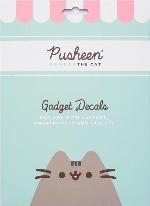 Produktbild PUSHEEN - Stickers pour Ordinateur, Téléphone et Mobiliers