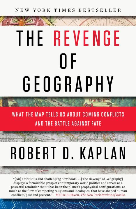 Produktbild The Revenge of Geography (Englisch, Robert D. Kaplan, 2013)
