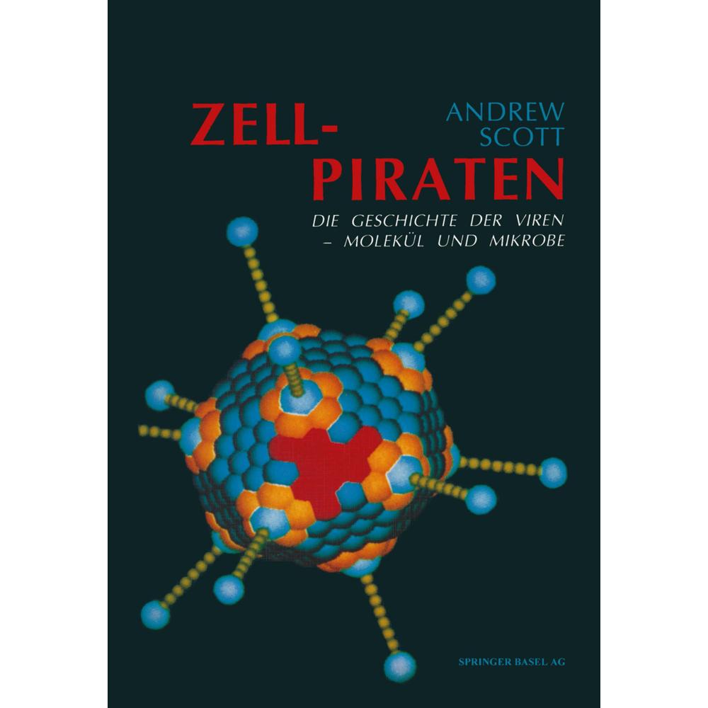 Zellpiraten, Fachbücher von Scott