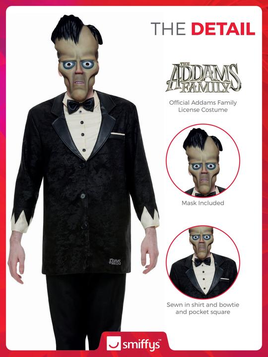 Actual product image Smiffys Addams Family: Lurch (M)