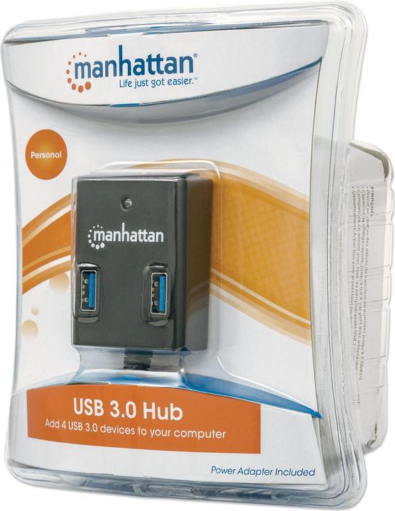 Immagine prodotto Manhattan 162302 (USB-A, 4 porte)