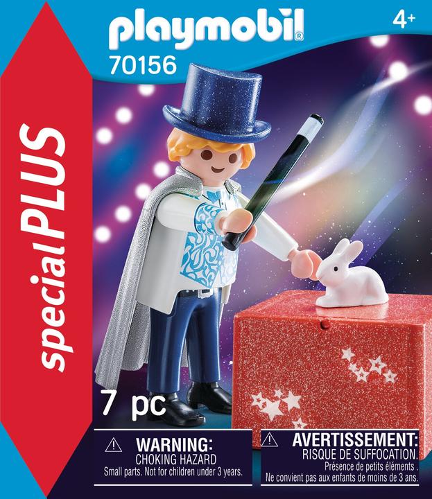 Produktbild Playmobil Zauberer (70156, Playmobil Special Plus)