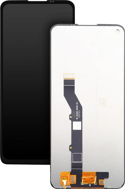Actual product image Clappio Replacement display (Display, Motorola Moto G9 Plus)