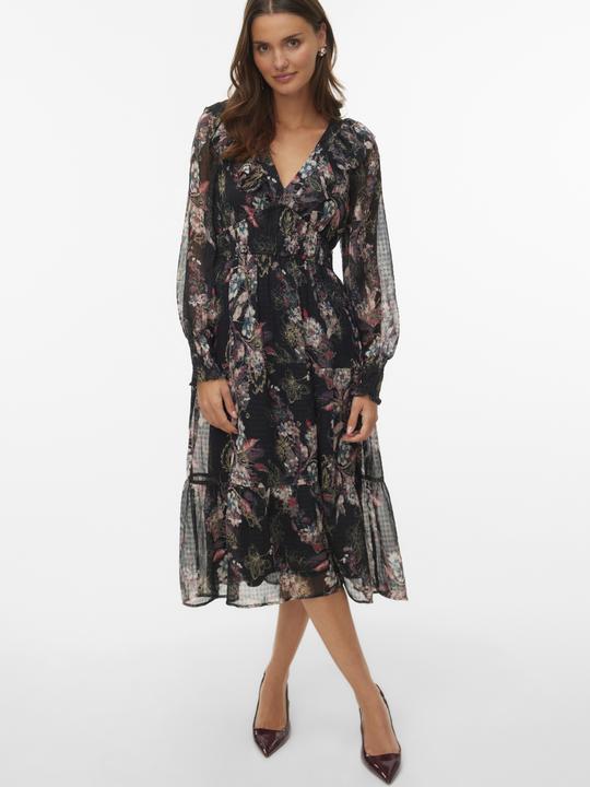 Image du produit Vero Moda VMPETRA Langes Kleid Kleid (M)