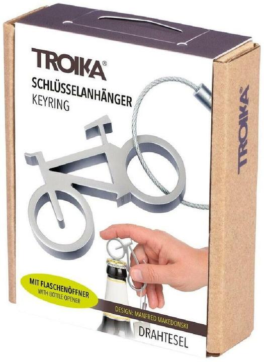 Actual product image Troika Key fob Bicycle