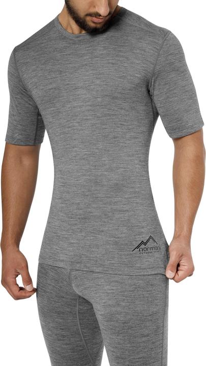 Actual product image Normani Herren Merino T-Shirt Darwin (S)