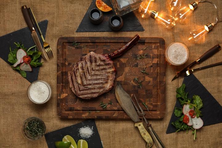 Produktbild TeakHaus Servierbrett