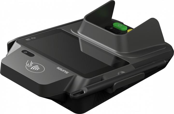 Produktbild Sunmi P2 Smartpad A9 Go, 2GB+16GB, 0.3MP rear camera, NFC, Wifi, IP53 (1D-Barcodes)