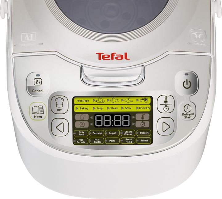 Actual product image Tefal 45-in-1 multicooker rice cooker (RK8121)
