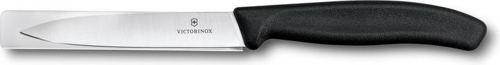 Actual product image Victorinox Swiss Classic Gemüsemesser, 6er Set, gerader Schliff, schwarz (10 cm)
