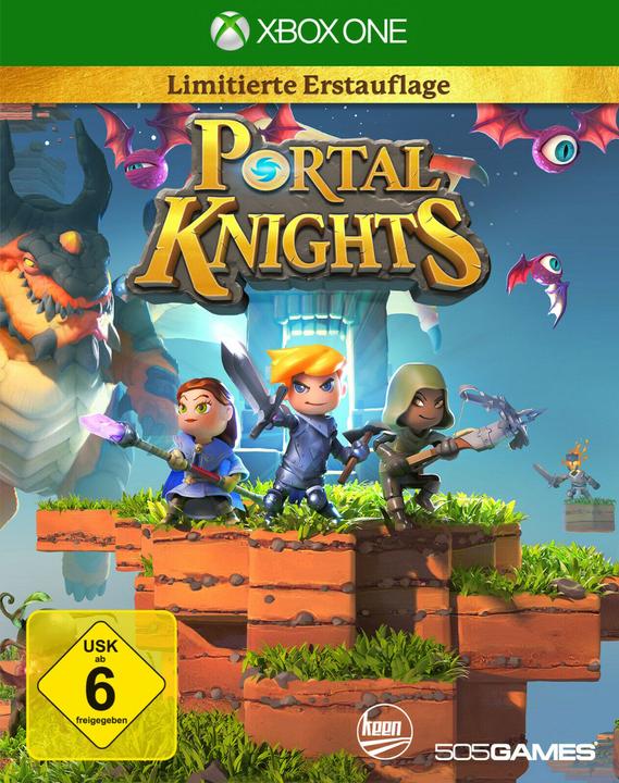 Productafbeelding 505 Games Portal Knights (Xbox One) (Xbox One S)