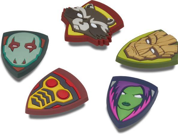 Actual product image Crocs Guard Galaxy/5 Pack (One size)